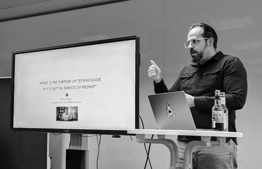 Manuel Hauff product leadership presentation