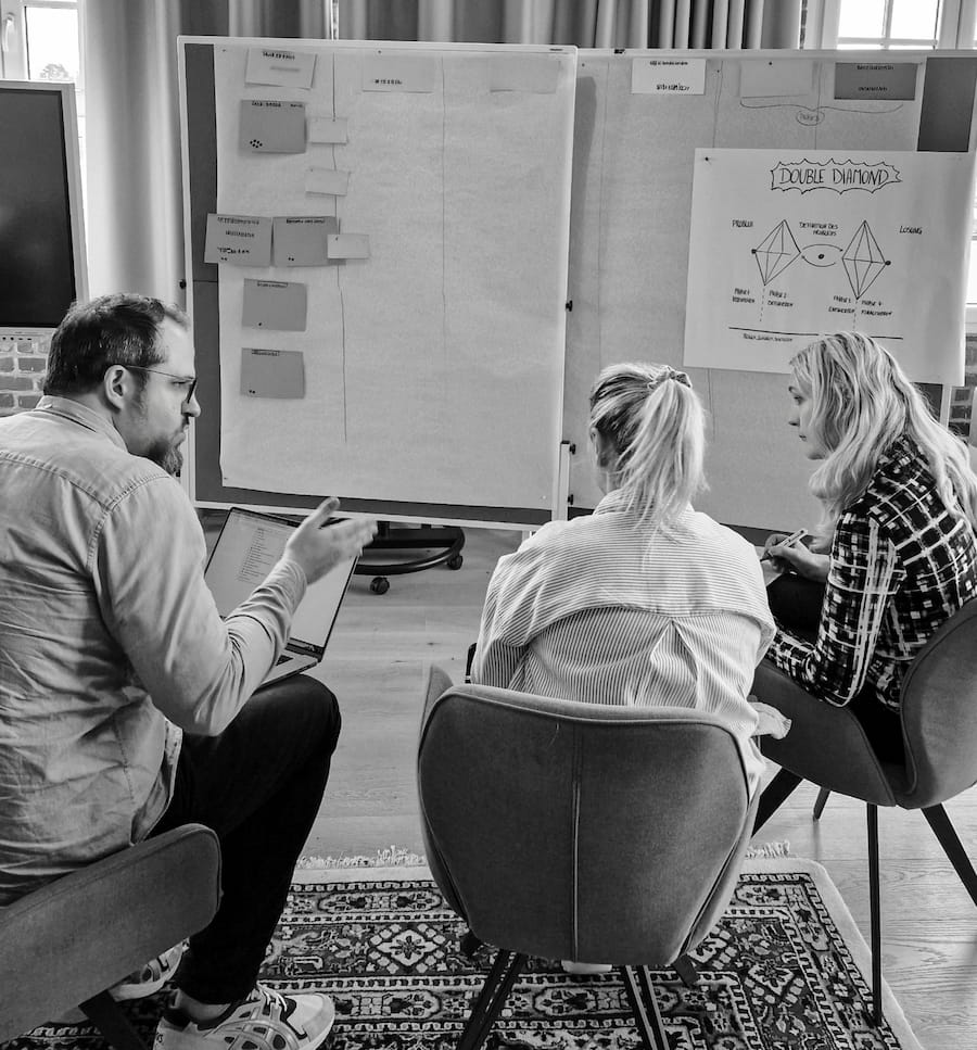 Manuel Hauff product workshop co-creation session